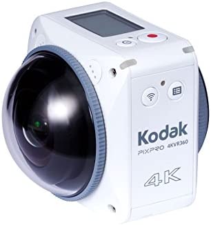 KODAK Caméra Pixpro VR 360° 4K - Digital - Blanche Fiche Technique et Prix au Maroc