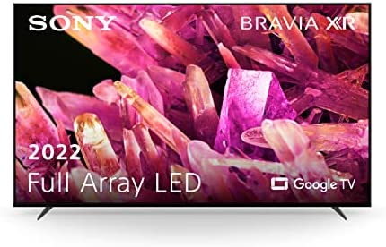 Sony XR-65X90S -Smart TV BRAVIA XR, Full Array LED, 4K Ultra HD, HDR, Google TV, (Modèle 2022) Noir [Classe énergétique G] Fiche Technique et Prix au Maroc