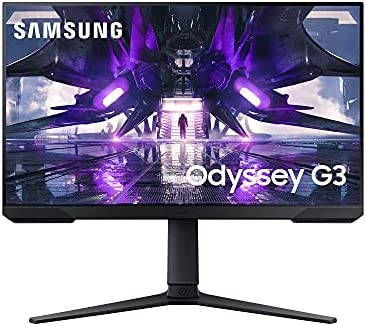SAMSUNG ODYSSEY G3 24'' S24AG302NU Ecran PC, Dalle IPS 24", Résolution FHD (1920 x 1080), 144Hz, 1ms, AMD Freesync, Noir Fiche Technique et Prix au Maroc