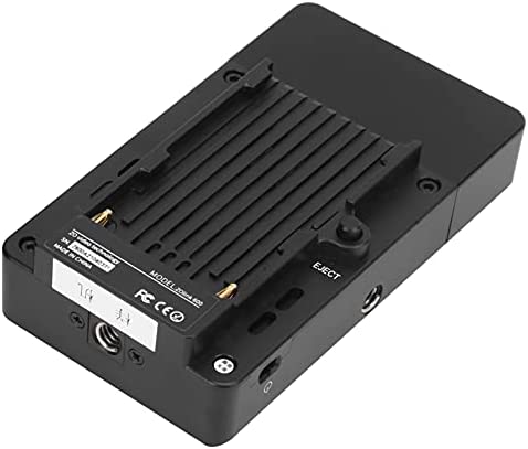 Akozon Système de Transmission Vidéo 600 Système D'émetteur Vidéo sans Fil Transmission Audio Vidéo sans Fil 1080P HD Transmetteur d'image Récepteur Prise en Charge 3D LUT pour DSLR Caméra Fiche Technique et Prix au Maroc