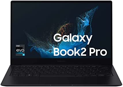 Samsung Galaxy Book2 Pro, Ordinateur portable, ultra-léger, 13'', Intel Core i5, 8Go RAM, 512 Go SSD, Intel Iris Xe Graphics, Intel Evo, Anthracite, Clavier AZERTY FR Fiche Technique et Prix au Maroc