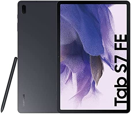 Samsung Galaxy Tab S7 FE SM-T733N 64 Go 31,5 cm (12.4") 4 Go Wi-FI 5 (802.11ac) Android 11 Noir Fiche Technique et Prix au Maroc