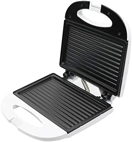 Appareil À Croque-Monsieur，Sandwich Maker Toastie ， Mini Sandwich Maker Électrique ， Grill Panini Machine À Petit Déjeuner Barbecue Steak Friture Four Fiche Technique et Prix au Maroc
