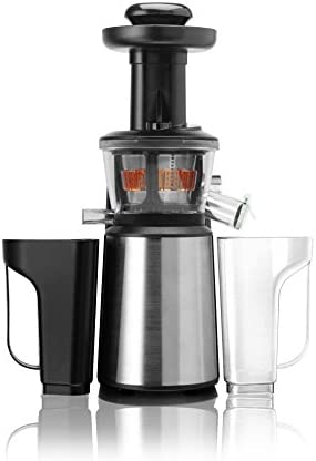 RGV 110900 Juice Art Extracteur de jus, 400 W, argenté Fiche Technique et Prix au Maroc