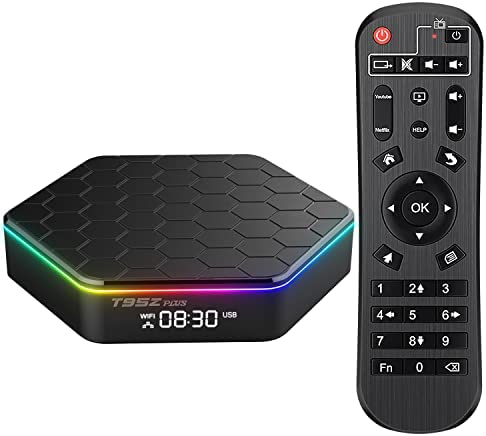 Android TV Box, Android 12.0 TV Box Allwinner H618 Quadcore 4GB RAM 32GB ROM Support 6K 3D 1080P 2.4/5.0GHz WiFi BT5.0 10/100M Ethernet HDMI 2.0 H.265 Smart TV Box Fiche Technique et Prix au Maroc