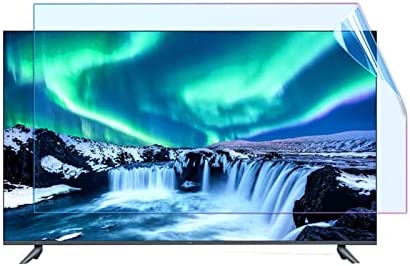 27-75 Pouces Anti-lumière Bleue Protecteur D'écran De Télévision, Protections Écrans TV, Anti-radiation/ Anti-éblouissement/ Film Anti-empreinte/anti-rayures, Protégez Vos Yeux pour LCD LED OLED HDTV Fiche Technique et Prix au Maroc