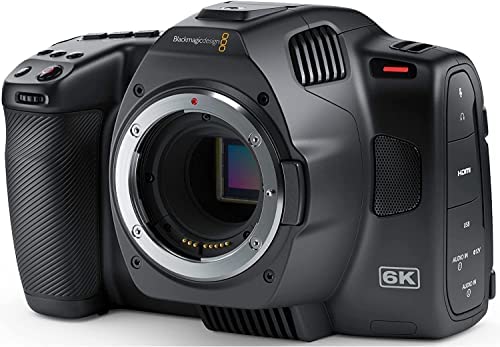 Blackmagic Design Pocket Cinema Camera 6K G2 Fiche Technique et Prix au Maroc