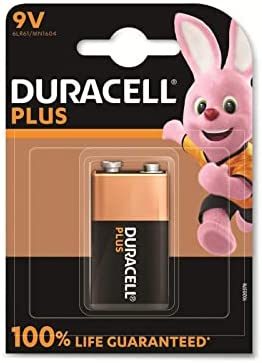 Duracell Pile 6LR61/MN1604 9V BL/1 Plus 100% Fiche Technique et Prix au Maroc