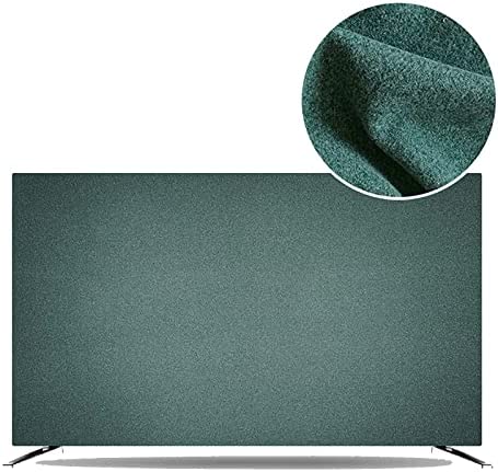 XIFENG Housse Anti-poussière Téléviseur 42-86in Haute élasticité, Housse Téléviseur D'intérieur Housse écran Plat Tissu Extensible Anti-Statique Housse Universelle écran (Size:85-86in,Color:B) Fiche Technique et Prix au Maroc