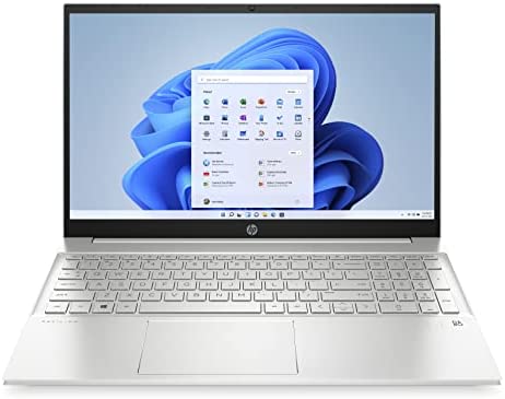 HP Pavilion 15-eg1000sf PC Portable 15.6" FHD IPS (Intel Core i5-1155G7, RAM 16 Go, SSD 512 Go, AZERTY, Windows 11 Famille) Gris acier Fiche Technique et Prix au Maroc