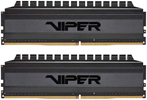 Patriot Memory Viper Blackout Series RAM DDR4 16Go (2 x 8Go) 4400MHz Kit de Mémoire Haute Performance Fiche Technique et Prix au Maroc