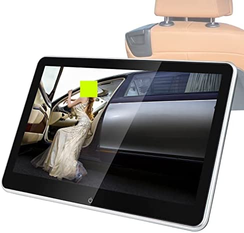 JIANLE Lecteur DVD Portable, 11.6 Pouces, Mince, Ultra HD, Stéréo, Multifonction, Moniteur Externe pour Appuie-tête De Voiture, Adapté à Tous Les Modèles De Voiture Fiche Technique et Prix au Maroc