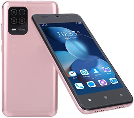 Téléphones Portables Déverrouillés Dual Sim, Smartphone 8Pro 5,0 Pouces HD Plein écran pour Android, RAM 2 Go ROM 32 Go, Reconnaissance Faciale, Caméra Frontale 2MP, Cadeau pour Enfants(Or rose) Fiche Technique et Prix au Maroc
