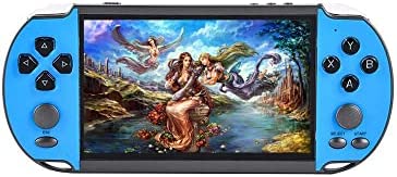 HLF Écran de 5,1 Pouces Console de Jeu Portable HD Casual avec 11000 Jeux vidéo intégrés Jeu Portable rétro nostalgique mp3 mp4 AV-Out au Jeu TV Peut être enregistré/ajouté/supprimé Fiche Technique et Prix au Maroc