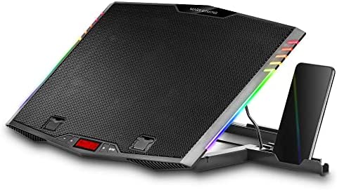 Mars Gaming MNBC5, Refroidisseur PC 19'' ARGB, 6 Ventilateurs,Support Portable Fiche Technique et Prix au Maroc