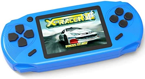 Bornkid Console de Jeu Portable 16 Bits pour Enfants et Adultes avec Jeu de Puzzle Intégré 100 HD 3.0' 'Grand Écran pour Aînés Jeux Électroniques Portables de Poche Garçons Cadeau d'anniversaire Fiche Technique et Prix au Maroc