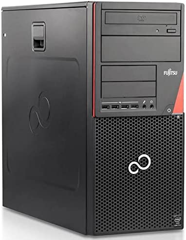 Ordinateur PC Fujitsu Esprimo P720 Tower, Windows 10 Pro, Intel Core i5-4430S, Ram 8 Go, SSD 240 Go, DVD-ROM (reconditionné) Fiche Technique et Prix au Maroc