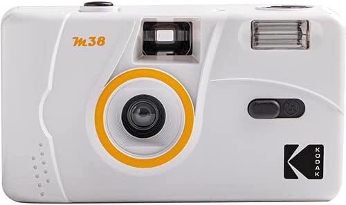 Appareil Photo Rechargeable KODAK M38-35mm - Clouds White Fiche Technique et Prix au Maroc