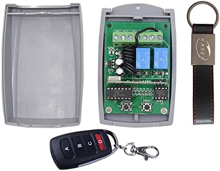 Récepteur Radio Universel Récepteur 433,92 Mhz Universal pour Portes de Garage Gate en Auto-apprentissage 2 Canaux - Alimentation 12V DC Fiche Technique et Prix au Maroc