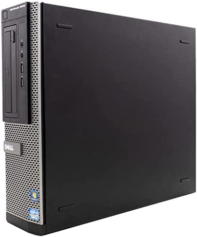 Ordinateur de bureau Dell Optiplex 3010 i3 3,3 GHz DDR3 HDMI VGA DVD-RW Windows 10 Home station de travail SmartWorking PC fixe (reconditionné) (avec antenne WiFi USB, 8 Go RAM SSD 120 Go) Fiche Technique et Prix au Maroc