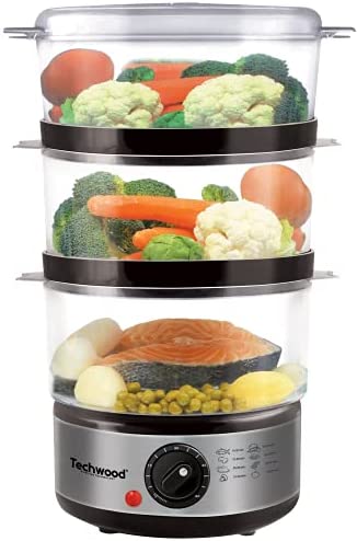 Techwood TCV-364 Cuiseur Vapeur Fiche Technique et Prix au Maroc