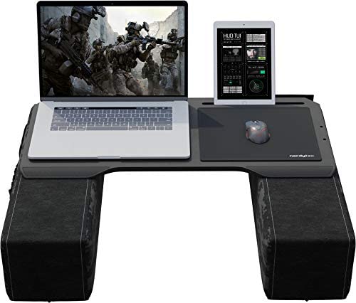 Couchmaster® CYBOT (Lapdesk Ergonomique pour Ordinateurs Portables ou périphériques sans Fil avec Coussins, Convient pour Couch/lit) Fiche Technique et Prix au Maroc