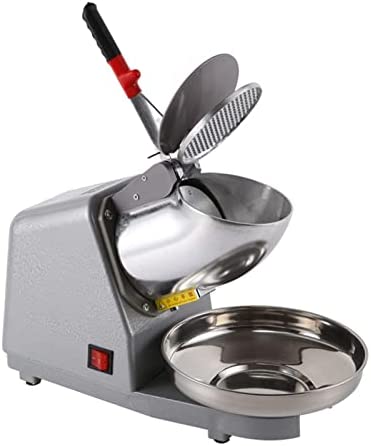 RENOA Blender Personnel Compact de comptoir Smoother à Glace électrique Smoothie Shaver Snow Snow Block Ice Breaking Machine Machine à Glace Commerciale Shon Maker (Color : Grey, Plug Type : EU) Fiche Technique et Prix au Maroc