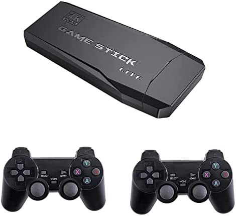 Whatsko Console de Jeux USB M8, 32Go Console de Jeu USB sans Fil avec 3500 Jeu Classique + 2 Manette, Console de Jeu Classique Stick de Jeu vidéo HD HDMI 4K TV Output Fiche Technique et Prix au Maroc