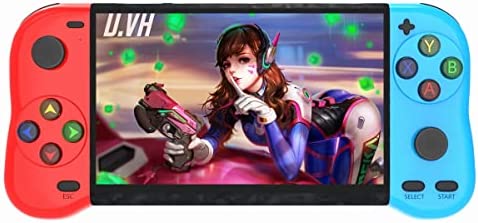 CZT Nouvelle Apparence de poignée de 5,1 Pouces vidéo Console de Jeu Portable émulateur Portable Classique Arcade système de Jeu de Jeu rétro intégré 12000 Jeux mp3 mp4 Fiche Technique et Prix au Maroc