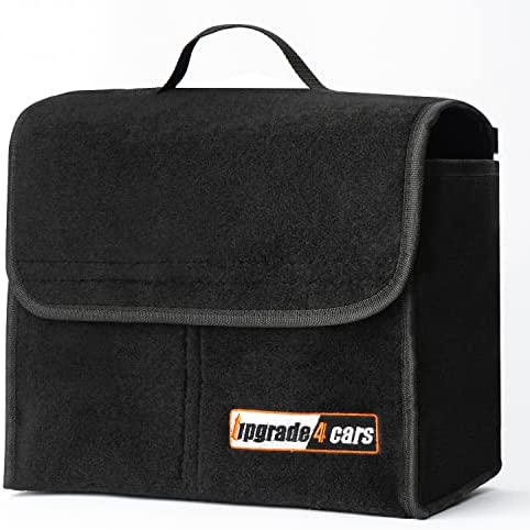 upgrade4cars Sac de Coffre Voiture en Feutre | Boite Rangement pour Outils & Entretien | Accessoire Utile Gadget Fiche Technique et Prix au Maroc