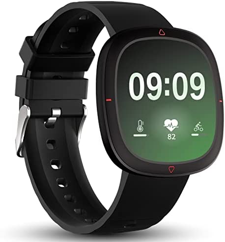 Montre Connectée Homme, 1.32" Smartwatch Sport, Montre Intelligente 15 Modes Sportifs avec Moniteur de fréquence Cardiaque, Sommeil, Podomètre, Etanche IP68 Bracelet Connecté pour Android iOS Fiche Technique et Prix au Maroc