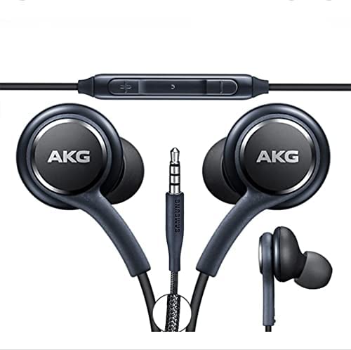 AKG Replacement BestTrendy Deux Écouteurs Intra-Samsung avec Microphone Mains Libres compatibles avec Divers appareils Samsung–Gris Titane Fiche Technique et Prix au Maroc