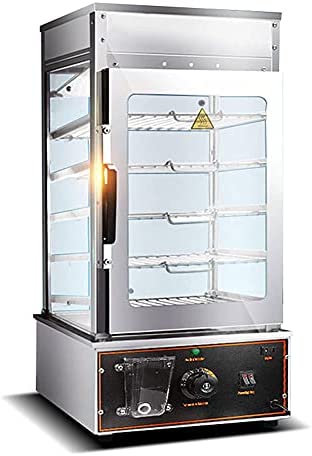 Boîte De Cuisson À La Vapeur pour Aliments De Grande Capacité, Vitrine Chauffante À Conservation De La Chaleur, Armoire À Vapeur pour Desserts, Cuiseur Vapeur Électrique À Contrôle De La Te Fiche Technique et Prix au Maroc