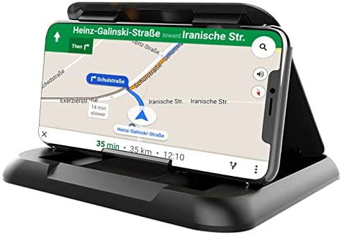 Support Téléphone Voiture en Silicone, Support Portable Voiture Accessoires de Voiture, Porte Telephone Voiture de GPS Antidérapant Universel Compatible Avec iPhone 13 12 Pro Max SE XS XR Galaxy Fiche Technique et Prix au Maroc