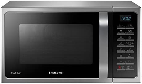 Samsung - Four à micro-ondes 900 W, grill 1500 W, 28 L argent Fiche Technique et Prix au Maroc