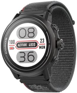 COROS APEX 2 GPS Outdoor Watch Black Fiche Technique et Prix au Maroc