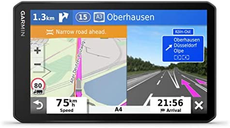Garmin dēzl LGV700 MT-S - GPS Poids Lourds - 6.95 Pouces - Carte Europe 46 pays – Trafic via smartphone - Répertoire de services - Appels Mains Libres – Commande vocale Fiche Technique et Prix au Maroc