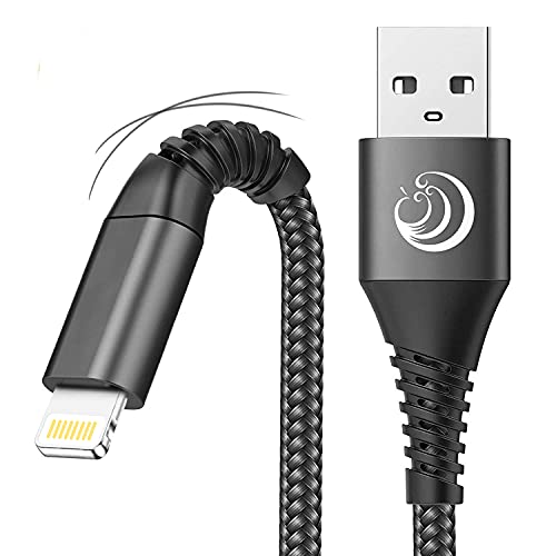 Câble Chargeur iPhone [1m+2m/Lot de 2] Cable Lightning Certifié MFi Chargeur iPhone Nylon Tressé Câble Fil Lightning Charge Rapide Cordon pour iPhone 13 12 Pro Max 11 Pro XR XS X 8 Plus 7 6s 6 Se,iPad Fiche Technique et Prix au Maroc