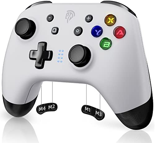 Manettes Switch/Lite/OLED/Android/IOS/PC avec Boutons Programmables, EasySMX Manettes Switch Pro sans Fil Bluetooth, Manette PC Filaire, Manette pour Smartphones Tablettes Android et iOS iPhone iPad Fiche Technique et Prix au Maroc