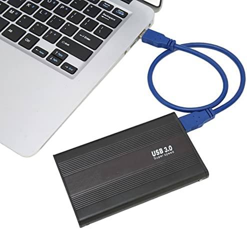 Boîtier de disques durs externes, boîtier de disque dur mobile USB3.0 portable de 1 To, interface USB3.0 pour ordinateur de bureau, accès facile, bonne dissipation de la chaleur Fiche Technique et Prix au Maroc