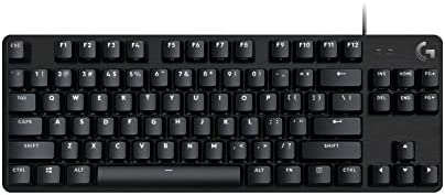 Logitech G413 TKL SE Clavier Gamer Mécanique - Rétroéclairé avec Switches Mécaniques Tactiles, Anti-Ghosting, Compatible avec Windows, macOS, Français AZERTY - Noir Fiche Technique et Prix au Maroc
