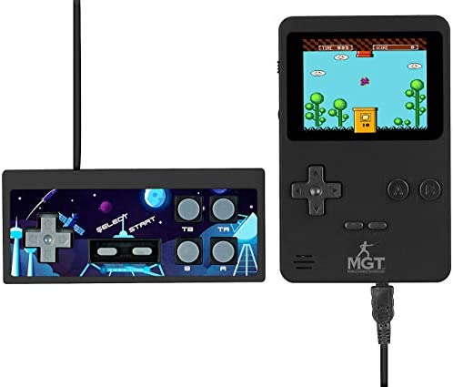 MGT Mobile Games Technology Console de Jeux vidéo rétro Portable avec 200 Jeux 8 Bits Fiche Technique et Prix au Maroc