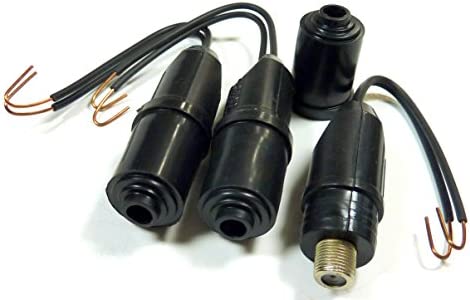 3-PK extérieur antenne TV Assorti Transformateur Balun VHF/UHF/FM 300 à 75 Ohm Fiche Technique et Prix au Maroc