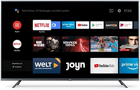 Xiaomi MI TV 4S 55 Pouces, Noir Fiche Technique et Prix au Maroc