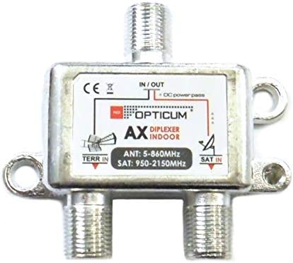 Coupleur / découpleur pour une antenne terrestre et une parabole Fiche Technique et Prix au Maroc