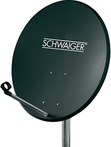 Antenne Sat 60 cm Schwaiger SPI550.1 Réflecteur: Acier Anthracite Fiche Technique et Prix au Maroc