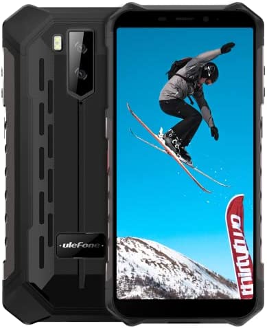 Ulefone Armor X9 Smartphone Incassable 4G Octa-Core Android 11 3Go+32Go SD- 256 Go 5.5" HD+ 5000mAh IP68 / IP69K OTG NFC Dual Nano Telephone Portable Debloque Incassable(Noir) Fiche Technique et Prix au Maroc