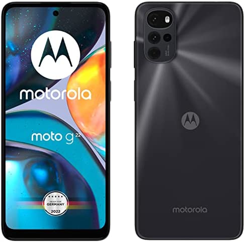 Motorola Moto g22 16,5 cm (6.5") Double SIM Android 12 4G USB Type-C 4 Go 64 Go 5000 mAh Noir Fiche Technique et Prix au Maroc