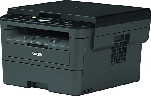 Brother dcpl2530dw – Imprimante Multifonction Laser Monochrome avec Impression (30 ppm Duplex, USB 2.0, WiFi Direct, processeur de 600 MHz, mémoire de 64 MB) Gris Fiche Technique et Prix au Maroc