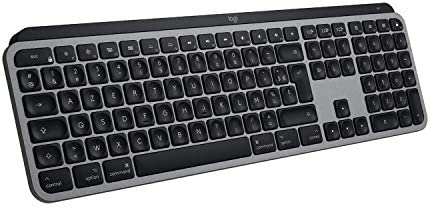 Logitech MX Keys for Mac – Clavier rétroéclairé sans fil avancé, Bluetooth, USB-C, compatible MacBook Pro, MacBook Air, iMac, iPad, construction métallique, Clavier AZERTY Fiche Technique et Prix au Maroc